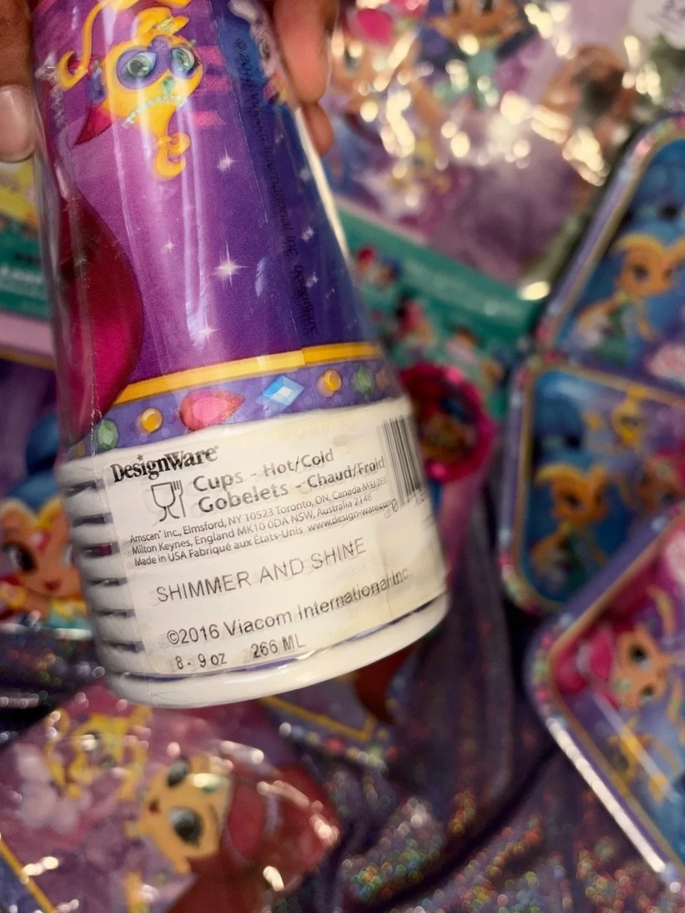 Shimmer & Shine Party Supplies